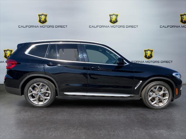 used 2021 BMW X3 car, priced at $27,399