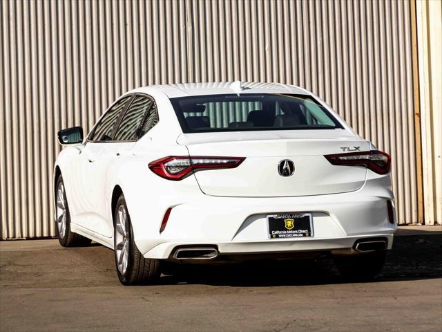 used 2022 Acura TLX car, priced at $27,899