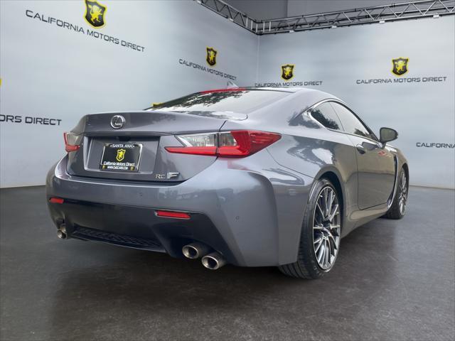 used 2016 Lexus RC F car, priced at $42,699