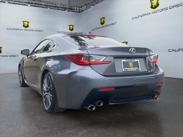 used 2016 Lexus RC F car, priced at $42,699