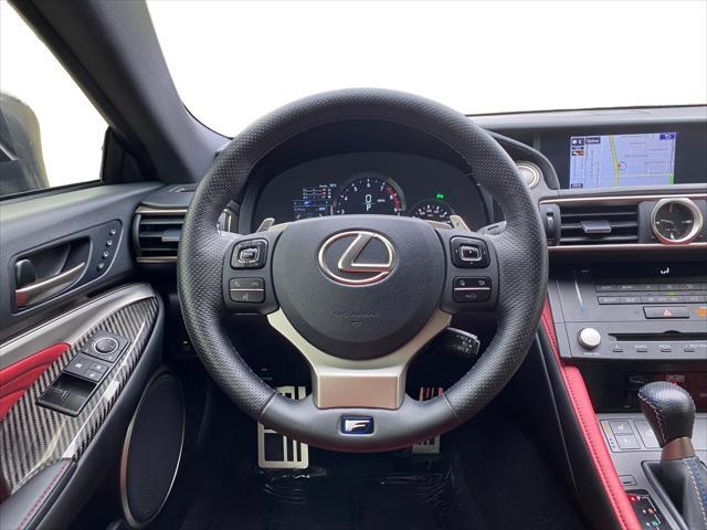 used 2016 Lexus RC F car, priced at $42,699