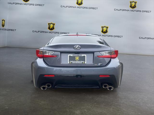 used 2016 Lexus RC F car, priced at $42,699