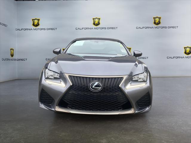 used 2016 Lexus RC F car, priced at $42,699