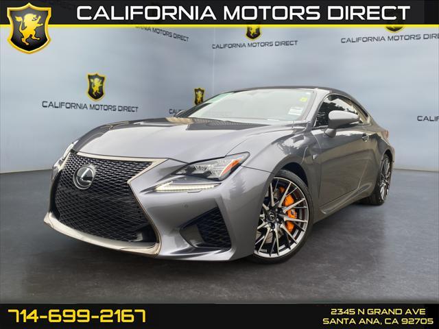 used 2016 Lexus RC F car, priced at $42,699