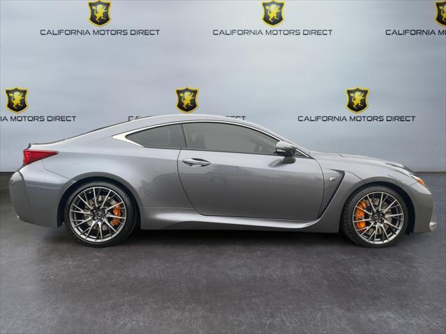 used 2016 Lexus RC F car, priced at $42,699