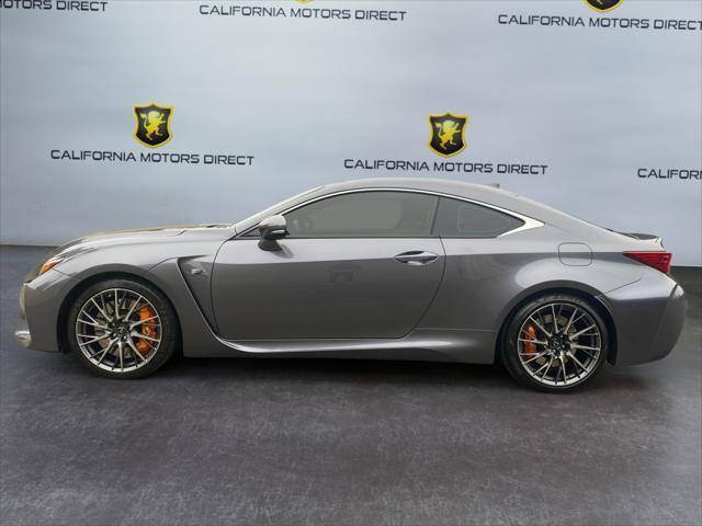 used 2016 Lexus RC F car, priced at $42,699