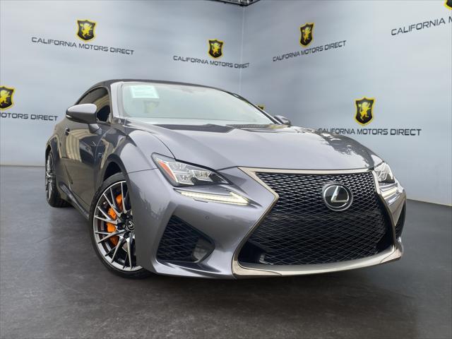 used 2016 Lexus RC F car, priced at $42,699