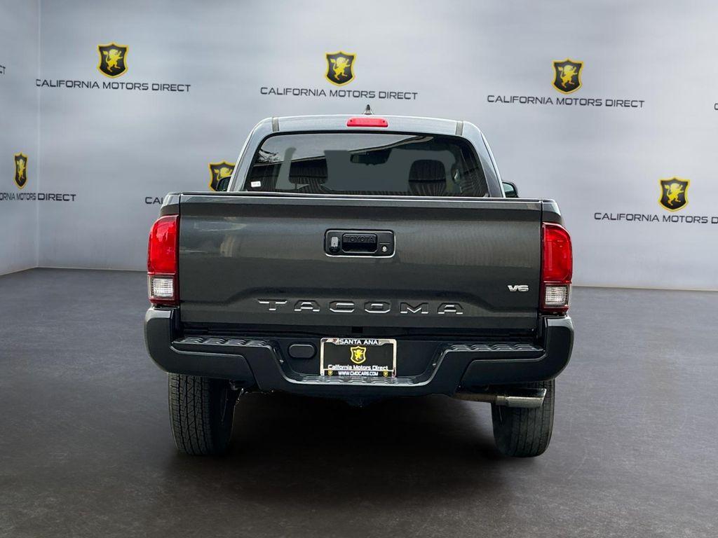 used 2021 Toyota Tacoma car, priced at $24,499