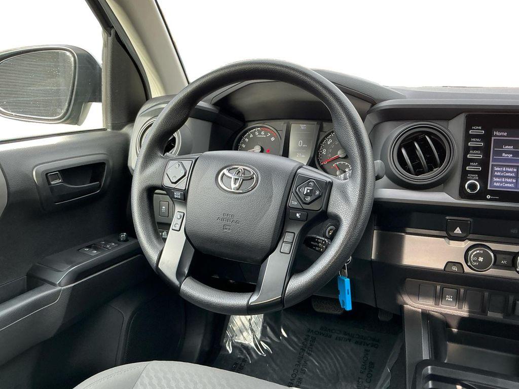 used 2021 Toyota Tacoma car, priced at $24,499