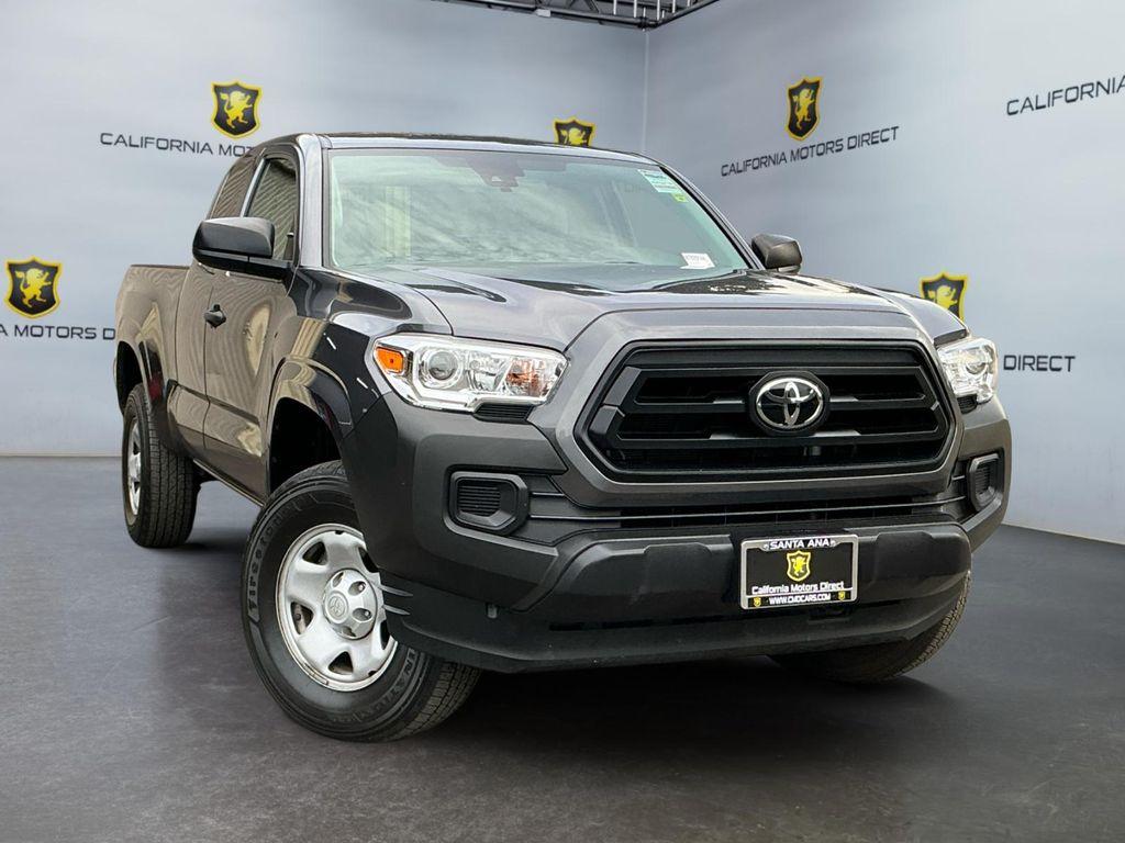 used 2021 Toyota Tacoma car, priced at $24,499