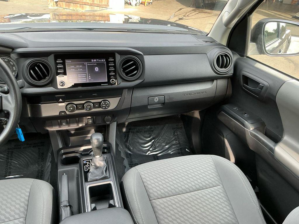 used 2021 Toyota Tacoma car, priced at $24,499