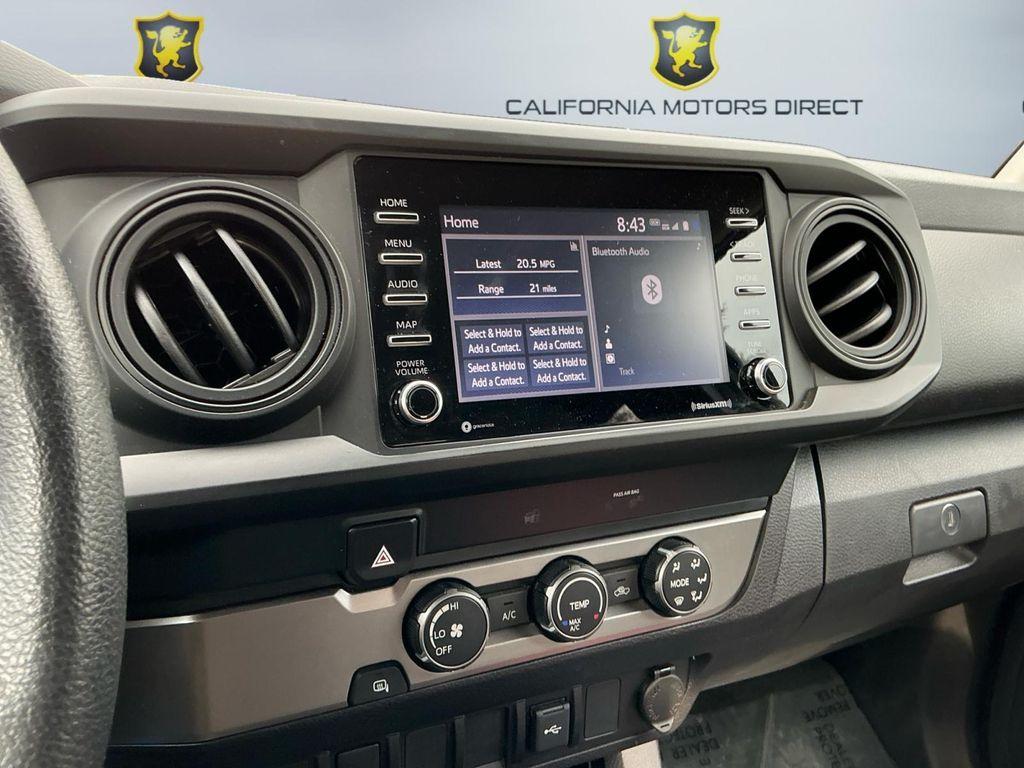 used 2021 Toyota Tacoma car, priced at $24,499