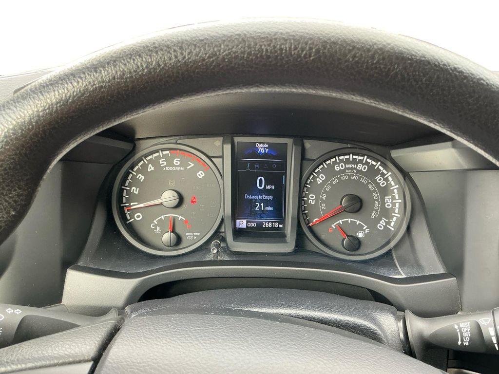 used 2021 Toyota Tacoma car, priced at $24,499