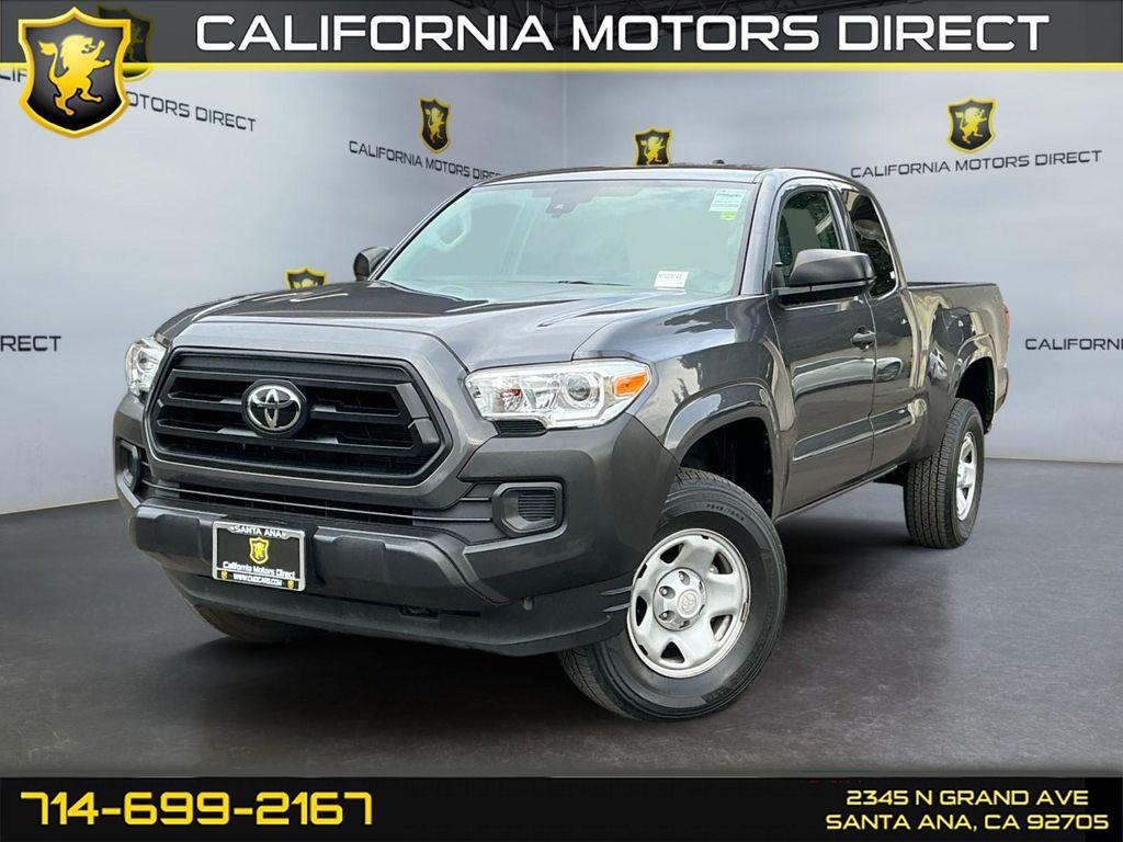 used 2021 Toyota Tacoma car, priced at $24,499