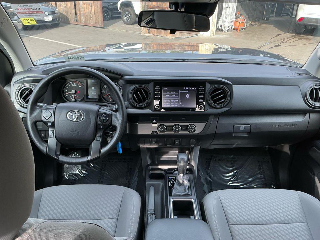 used 2021 Toyota Tacoma car, priced at $24,499