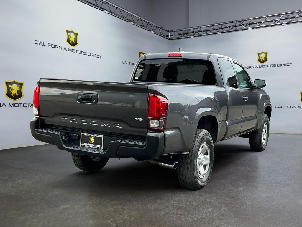 used 2021 Toyota Tacoma car, priced at $24,499