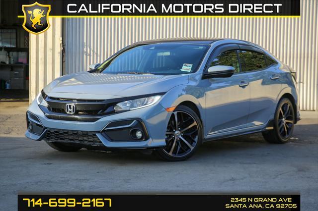 used 2021 Honda Civic car, priced at $22,326