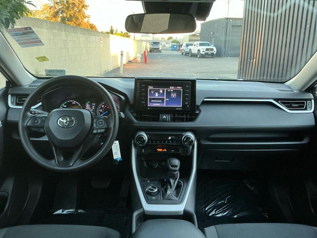 used 2020 Toyota RAV4 Hybrid car, priced at $26,299
