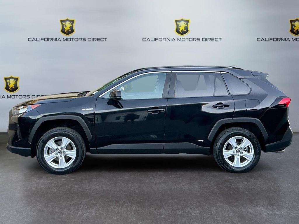 used 2020 Toyota RAV4 Hybrid car, priced at $26,299