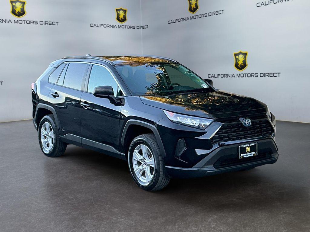 used 2020 Toyota RAV4 Hybrid car, priced at $26,299