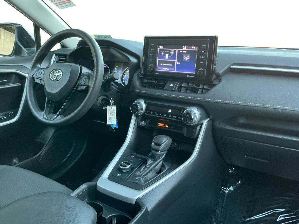 used 2020 Toyota RAV4 Hybrid car, priced at $26,299