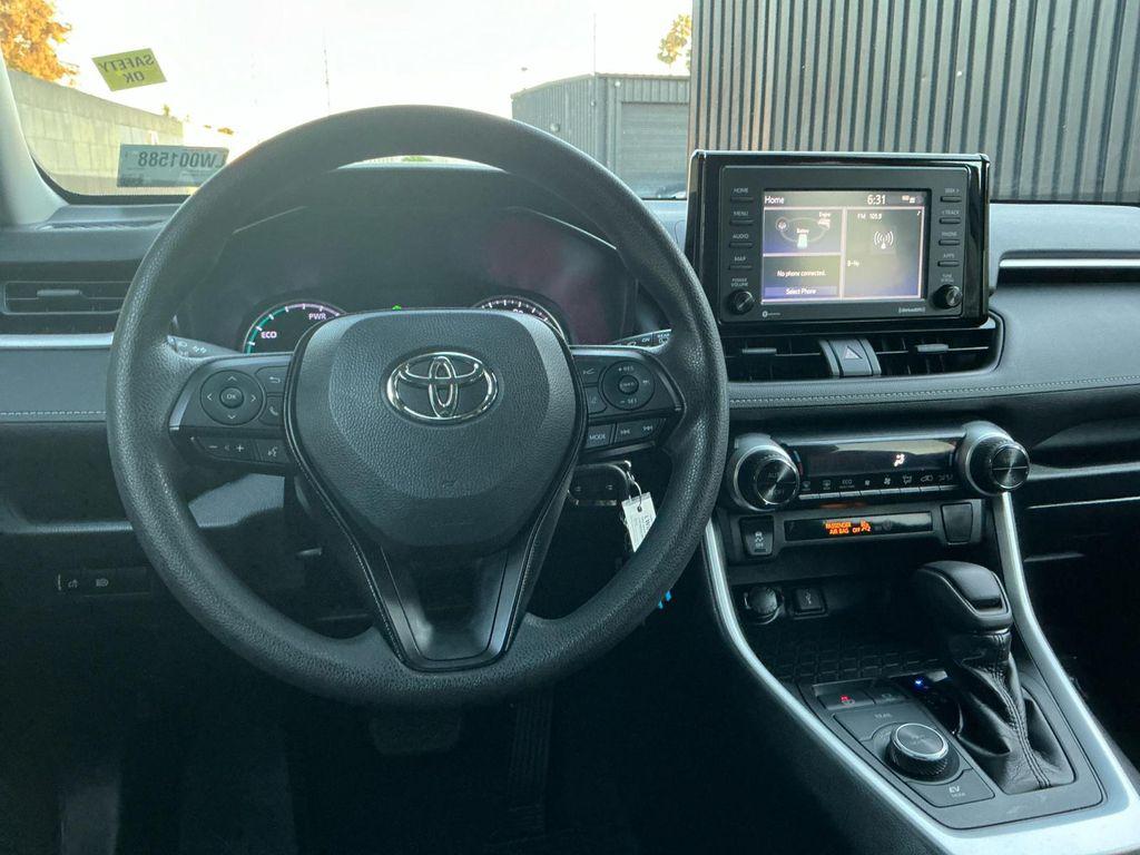 used 2020 Toyota RAV4 Hybrid car, priced at $26,299