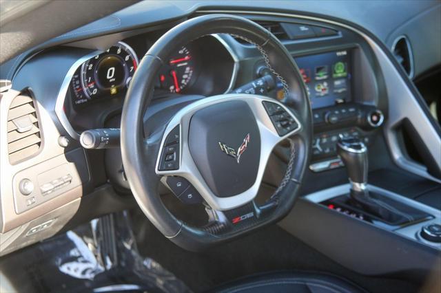 used 2019 Chevrolet Corvette car, priced at $73,299