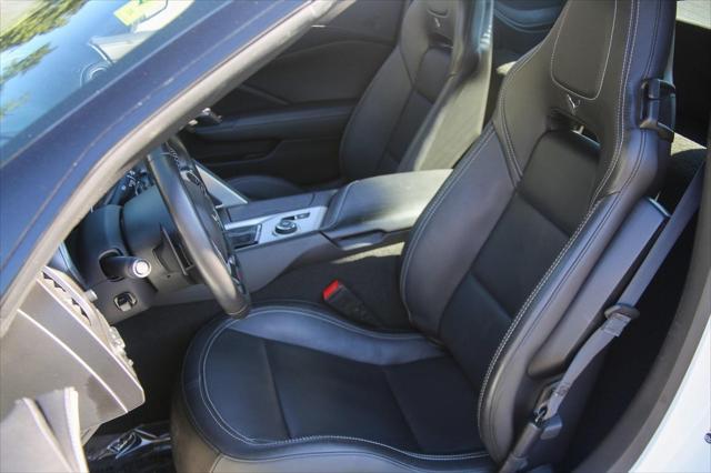 used 2019 Chevrolet Corvette car, priced at $73,299