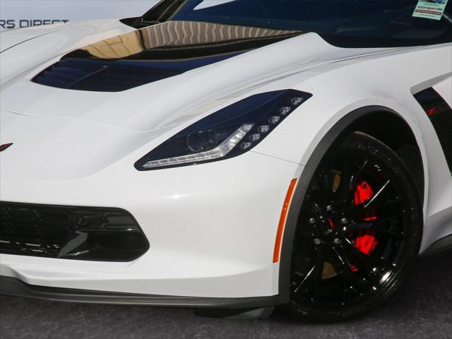 used 2019 Chevrolet Corvette car, priced at $73,299