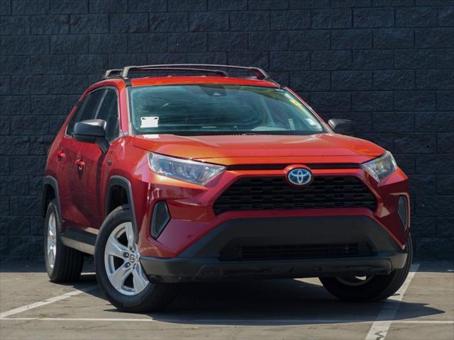 used 2021 Toyota RAV4 Hybrid car, priced at $22,096