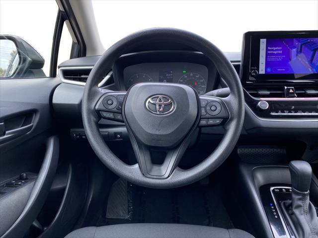 used 2024 Toyota Corolla Hybrid car, priced at $25,099