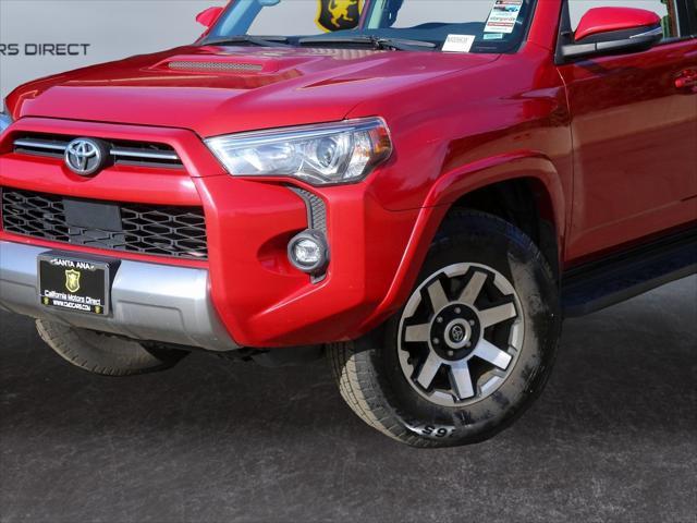 used 2022 Toyota 4Runner car, priced at $37,799