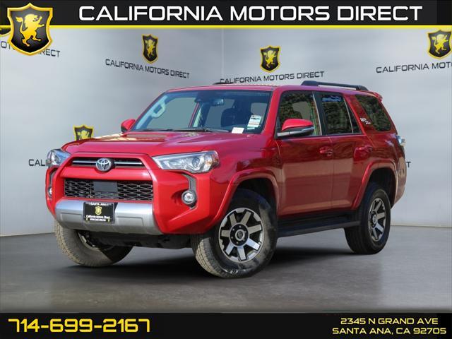 used 2022 Toyota 4Runner car, priced at $37,799