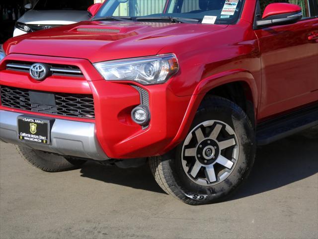 used 2022 Toyota 4Runner car, priced at $37,999