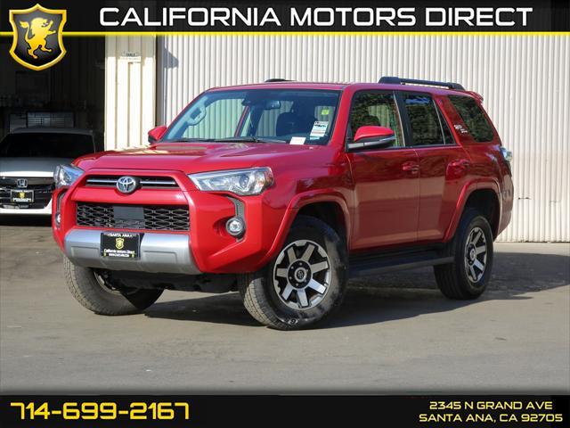 used 2022 Toyota 4Runner car, priced at $37,999