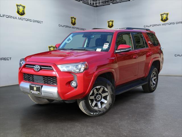 used 2022 Toyota 4Runner car, priced at $37,799