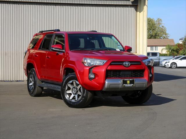 used 2022 Toyota 4Runner car, priced at $37,999