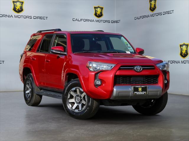 used 2022 Toyota 4Runner car, priced at $37,799