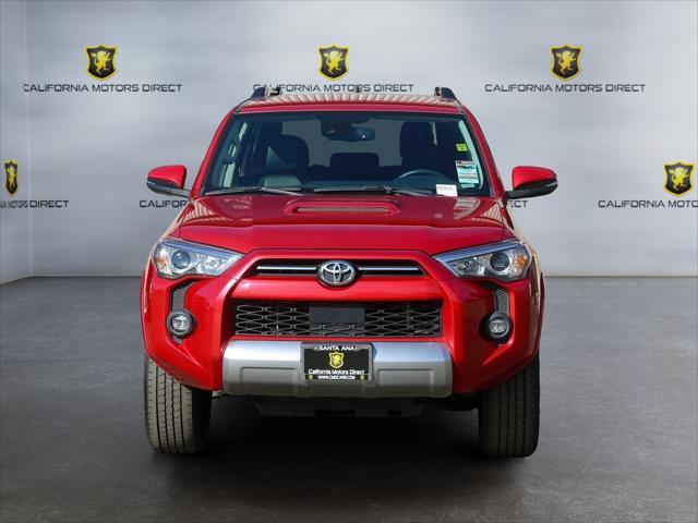 used 2022 Toyota 4Runner car, priced at $37,799