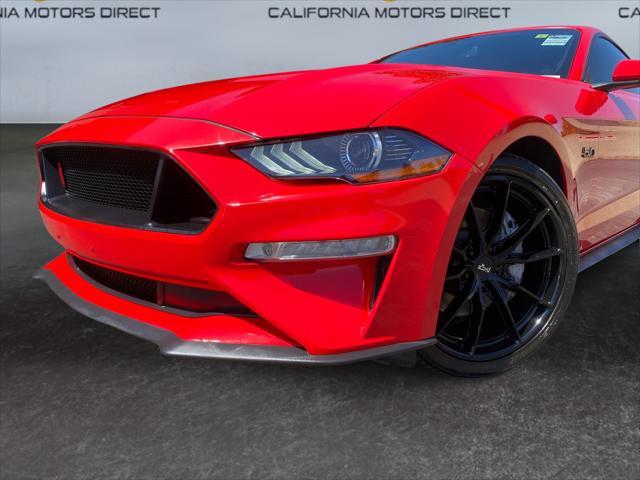 used 2019 Ford Mustang car, priced at $37,899