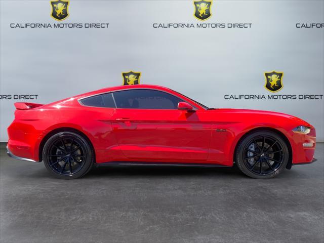 used 2019 Ford Mustang car, priced at $37,899