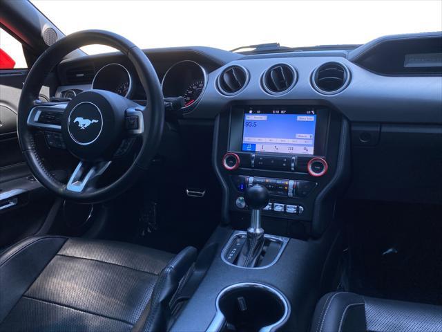 used 2019 Ford Mustang car, priced at $37,899