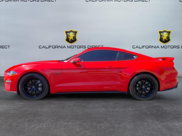 used 2019 Ford Mustang car, priced at $37,899