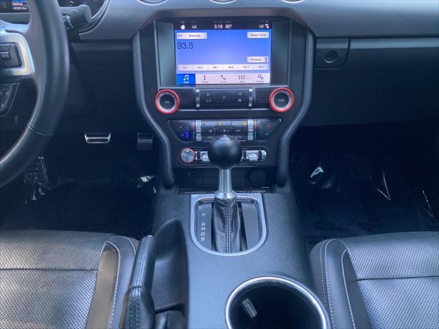 used 2019 Ford Mustang car, priced at $37,899