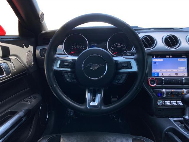 used 2019 Ford Mustang car, priced at $37,899