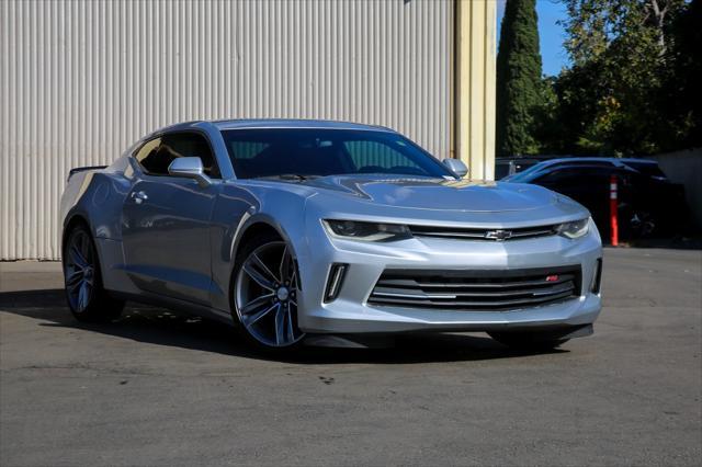 used 2017 Chevrolet Camaro car, priced at $18,488