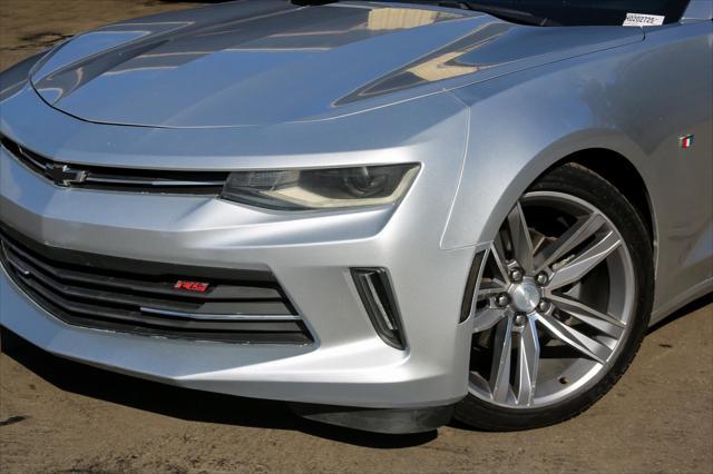 used 2017 Chevrolet Camaro car, priced at $18,488