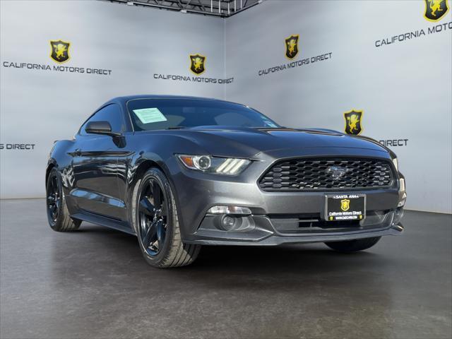 used 2017 Ford Mustang car, priced at $17,799