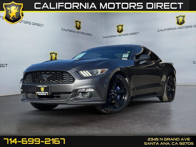 used 2017 Ford Mustang car, priced at $17,799