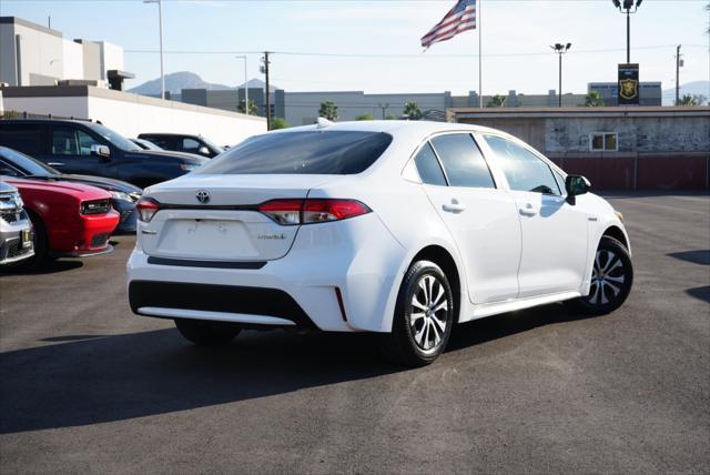 used 2021 Toyota Corolla Hybrid car, priced at $19,540